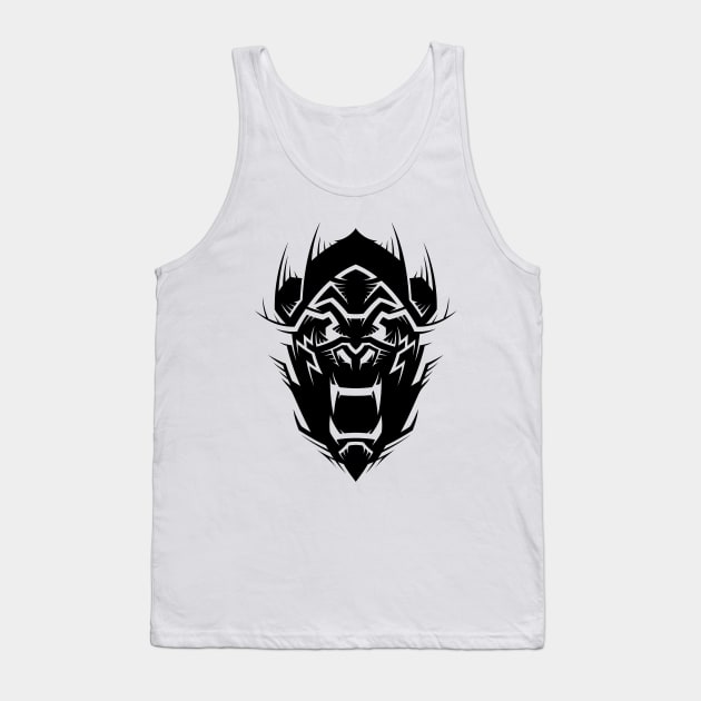 PRIMAL RAGE Tank Top by carter